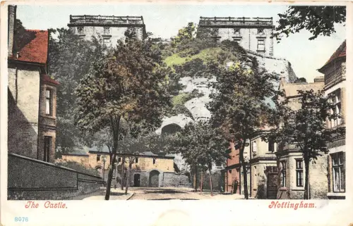 br109827 the castle nottingham uk