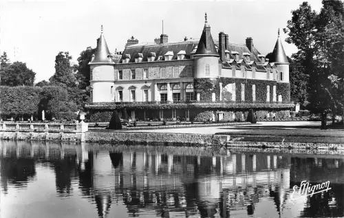 BR8041 Chateau de Rambouillet Residence Presidentelle Frankreich