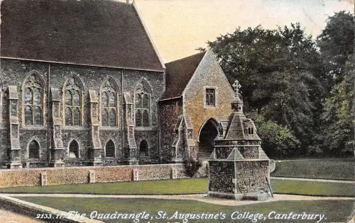 uk26247 the quadrangle st augustines college canterbury uk