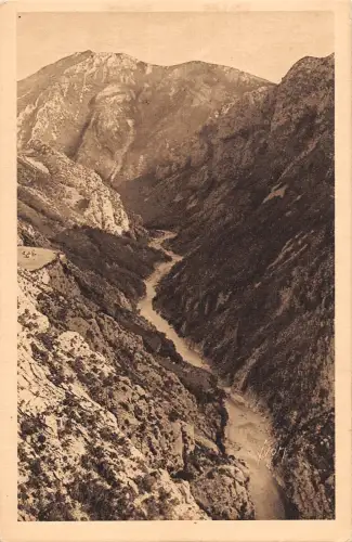 BF7165 le verdon pres d aiguines Frankreich Frankreich