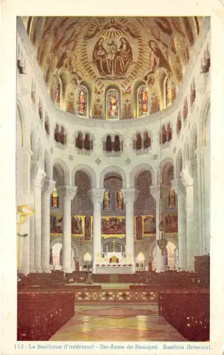 B5168 Quebec Montreal l ́Eglise Ste Anne de Beaupre