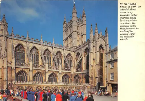 uk44565 bath abbey uk