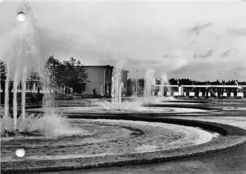 BG885 internationale gartenbauausste Stamplerloch Erfurt CPSM 14x9,5cm Germany