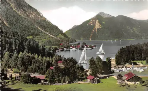 BG23914 walchensee obb mit jochberg germany CPSM 14x9cm