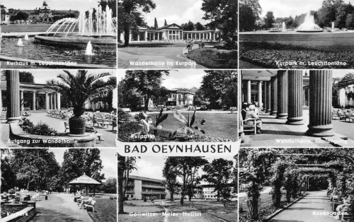 BG23442 Bad Oeynhausen Multi Views Germany CPSM 14x9cm