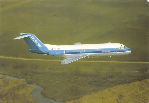 B71722 Fokker F28-400 Fellowship Holland