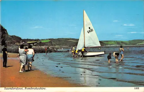 uk11137 saundersfoot pembrokeshire wales uk
