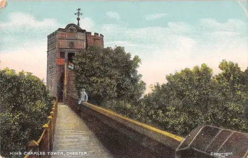 uk25646 king charles tower chester uk