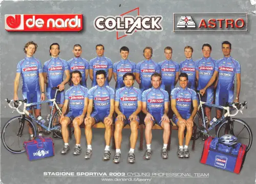 BF38459 de nardi colpack astro team cyclisme cycling sportif sports