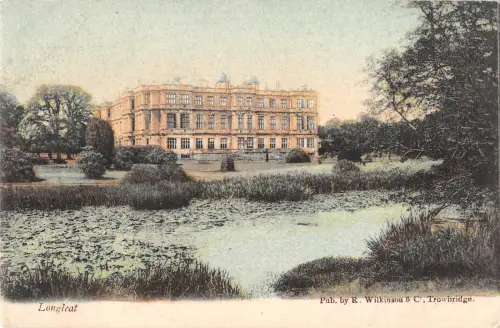 uk25244 longleat real photo uk