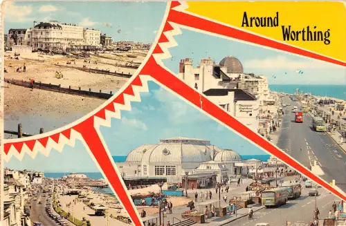 uk8691 around worthing uk