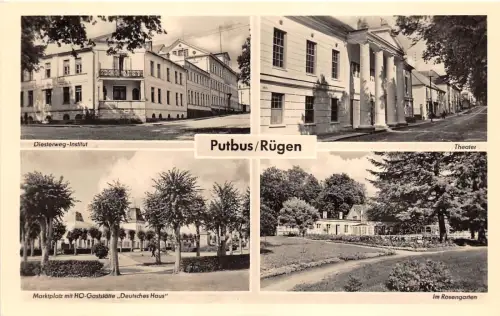 BG15504 Putbus Rugen Multi Views Germany CPSM 14x9cm