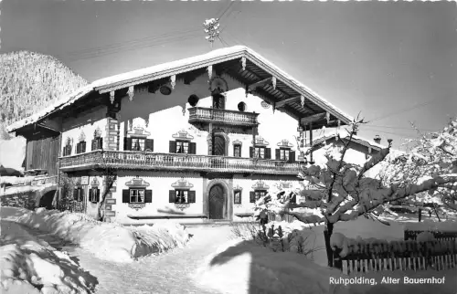 BG23378 ruhpolding alter bauernhof germany CPSM 14x9cm