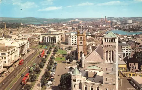 uk10080 royal parade and guildhall plymouth uk