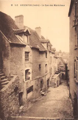 BF6092 la rue des marechaux argenton indre france Frankreich
