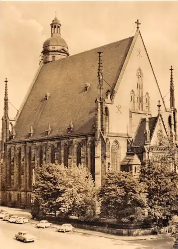 BG2286 Leipzig Thomaskirche CPSM 14x9,5cm Germany