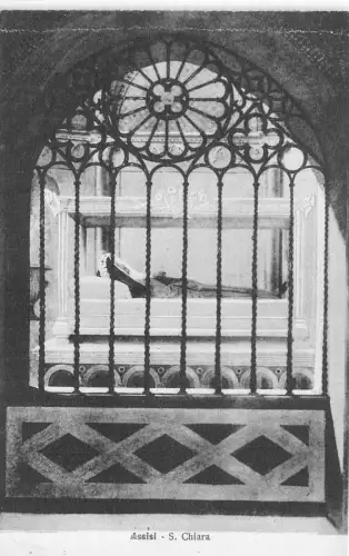 BR37106 Assisi S Chiara italy