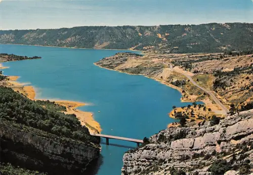 BT9880 le gorges du verdon le barrahe de la ste croix Frankreich