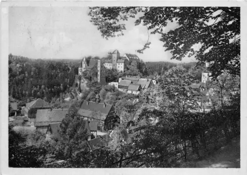 BG31816 jugendburg hohnstein kreis pirna germany CPSM 14,5x10cm