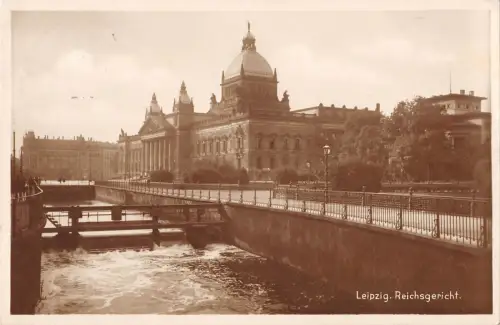 BG34307 Leipzig Reichsgericht Echtfoto Deutschland