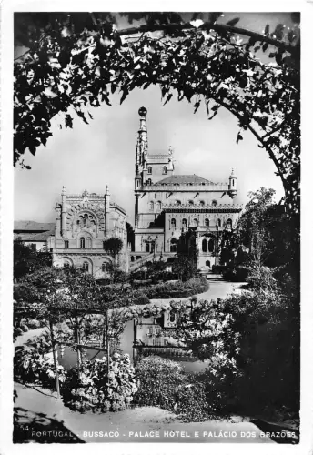 BR16961 Bussaco Place Hotel e palacio dos Brazoes france