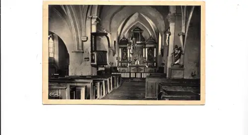 BF12244 pamplie interieur de l eglise france front/back image