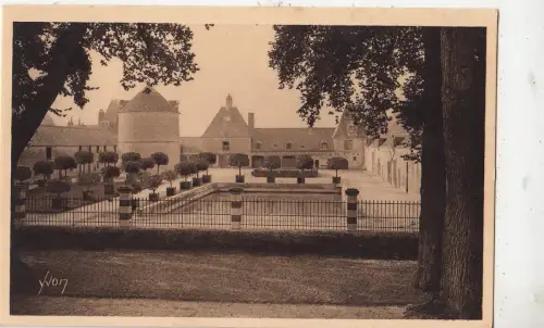 BF16833 chateau de cheverny l et c les communs france front/back image