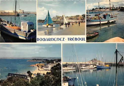 BR25856 Douarnenez Treboul Le Port de Douameenez Frankreich
