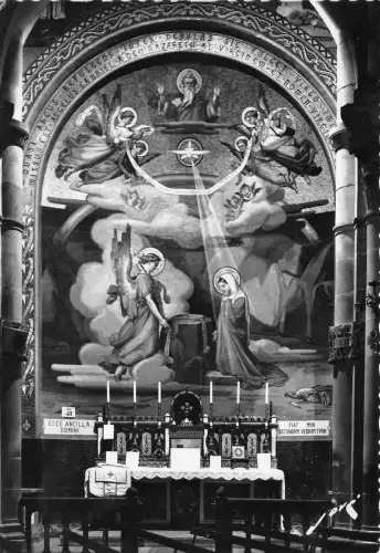 BR5925 L Aussprache Lourdes Mysteres Douloureux Postkarte Frankreich