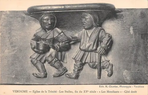 BF6948 vendome eglise de la trinite les salles france Frankreich