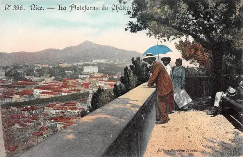 BR72233 la plateforme du chateau nice france