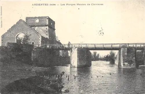 BR19192 Ardentes les forges hautes de clanvieres france