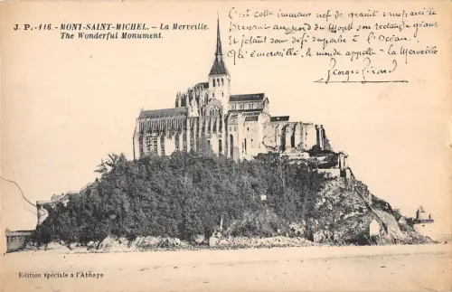 BF7858 la merveille mont saint michel france 1