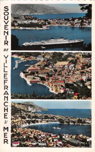 BR50749 Vilefranche sur Mer Frankreich