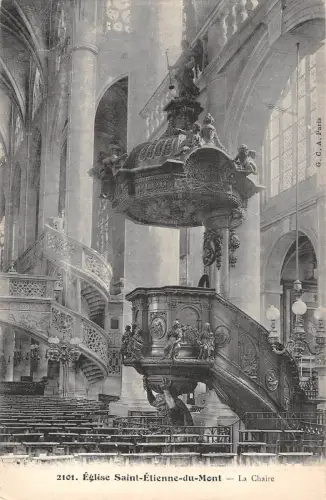 BR72197 eglise saint etienne du mont le choire france