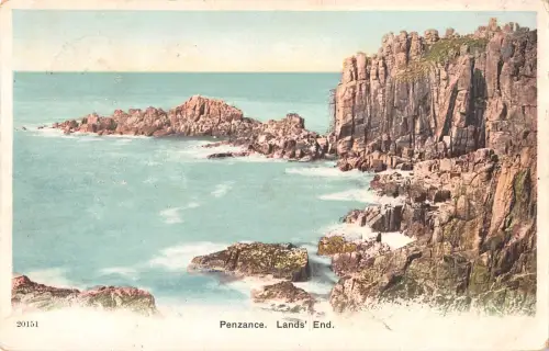 uk24109 penzance lands end uk
