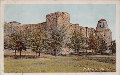 uk52647 colchester castle echtfoto uk