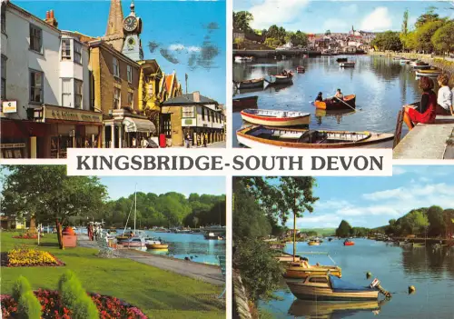 uk49266 kingsbridge south devon uk