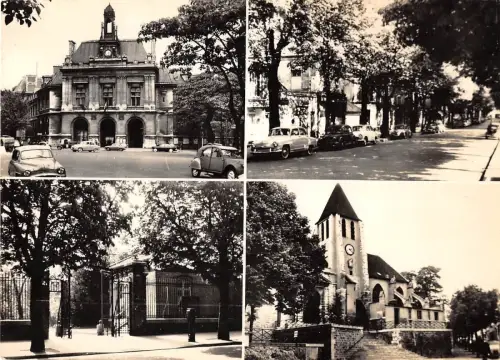 BR6941 Paris La Meirie Rue de Bagnolet Frankreich