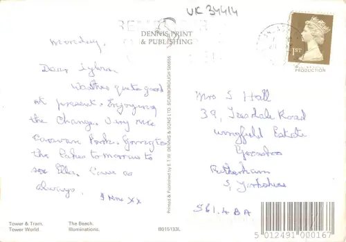 uk34414 blackpool uk