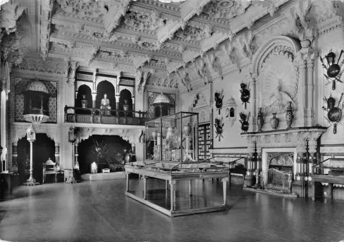 BR76254 osborne house sle of wight durbar room uk