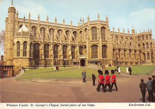 uk34386 st georges chapel windsor castle uk
