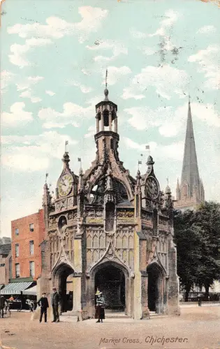 uk2580 market cross chichester uk