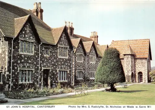 uk49462 st johns cathedral canterbury uk