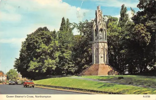 uk10497 northampton queen eleanors cross uk