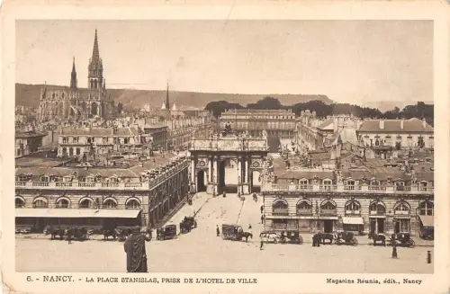 BF7467 nancy la place stanislas france Frankreich