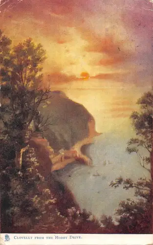 uk27438 clovelly aus dem hobby drive uk