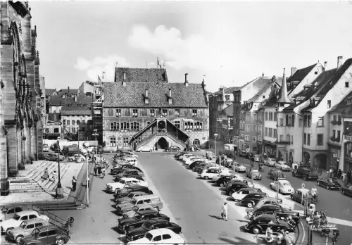 BR9173 Mulhouse Hotel de ville france
