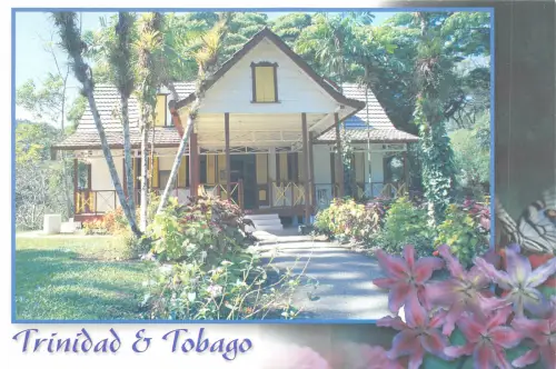 Lot167 Karibik Trinidad Tobago Graf de Lopinot Historische Stätte