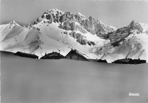 BR10469 Col du Lautaret et roche du grand galibier france